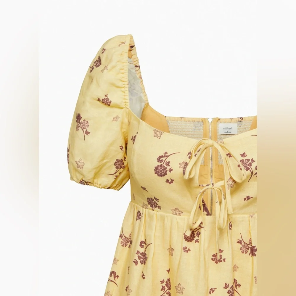 Wilfred Rowena Linen Dress - Picture 8 of 13